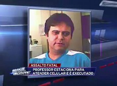 SP: Professor é assassinado em carro, enquanto estacionado