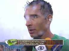Fernando Prass comenta sobre o empate com o São Caetano