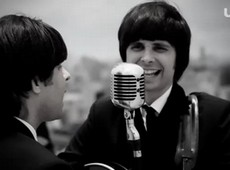 A banda cover ZoomBeatles toca A banda cover ZoomBeatles toca