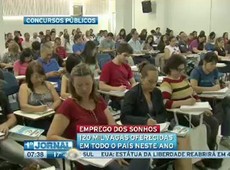 Concursos públicos devem oferecer 120 mil vagas em 2013
