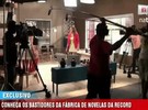 TVNT invade a fábrica de novelas da Record