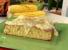 Conheça a receita de um Bolo Pamonha
