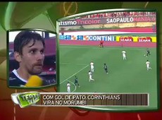 Paulo André diz que Corinthians soube suportar a pressão
