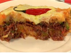 Daniel Bork prepara Escondidinho de Carne Seca