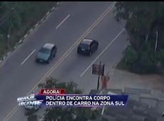 SP: Polícia encontra corpo de professora em carro abandonado