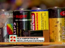 Veja a importância de reciclar pilhas e baterias