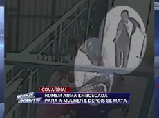 Comerciante de 54 anos mata ex-mulher na frente do trabalho