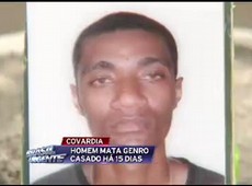 Sogro mata genro casado há apenas oito dias