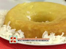 Daniel Bork prepara Bolo Bombocado de Mandioca