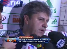Antes na corda bamba, Kleina vive dias de calmaria