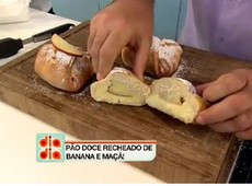 Daniel Bork prepara Pão Doce Trouxinha