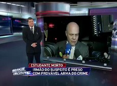 SP: Acusado de matar universitário é menor de idade