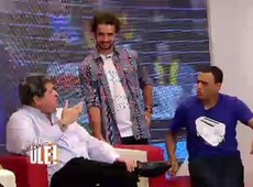 José Luiz Datena fala de violência no futebol no Deu Olé