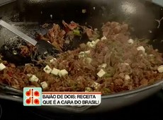 Aprenda a preparar um Baião de Dois