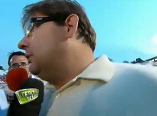 Guto Ferreira reclama da arbitragem