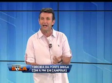 Neto é hostilizado pela torcida da Ponte Preta