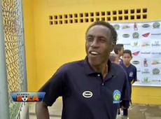 Ataliba mostra desenvoltura como técnico
