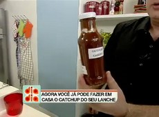Daniel Bork prepara um Catchup Caseiro