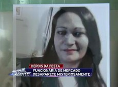 SP: Funcionária de mercado desaparece após festa
