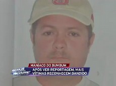 Vítima identifica maníaco do bumbum como estuprador