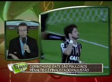 Neto diz que Cássio foi decisivo para o Corinthians