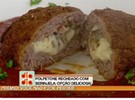 Conheça a receita de Polpetone Recheado com Berinjela