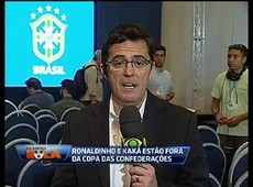 Ausência de Ronaldinho gera polêmica