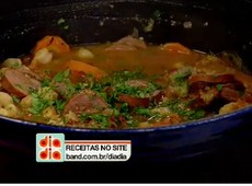 Conheça a receita de um Cozido de Grão de Bico