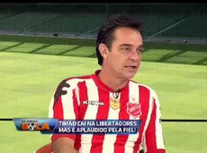 Nelsinho acredita no Galo para levar Libertadores