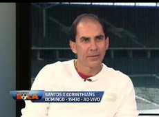 Edmar prefere André ao lado de Neymar