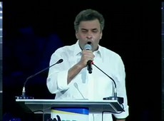Aécio Neves é eleito presidente nacional do PSDB