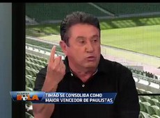 Maravilha diz que Santos é inferior ao Corinthians