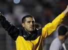 Riquelme ganha a "Chuteira de Ouro" da semana