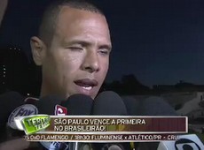 Luis Fabiano: “Estou feliz e tranquilo”