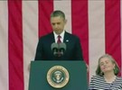 Obama pede aos americanos que não se esqueçam dos soldados