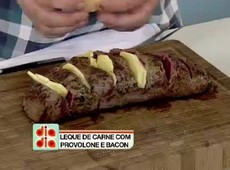 Aprenda a fazer um Leque de carne com provolone