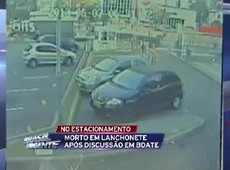 Jovem de 18 anos é executado em estacionamento de lanchonete