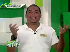 Vampeta recusa pedido de Sandro: “Não bebi nada ainda”