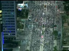 65 mil manifestantes participam de protesto em São Paulo