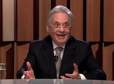 Canal Livre recebe Fernando Henrique Cardoso - Parte 1