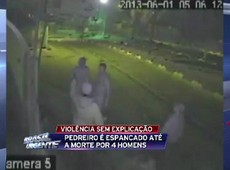 Pedreiro é espancado até a morte por quatro homens em SP
