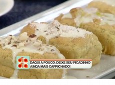 Aprenda a fazer um Bolo de Fubá Light com Calda de Coco