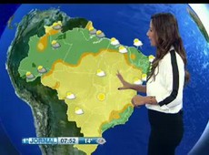 Previsão deve ser de chuva no Sudeste nesta terça-feira