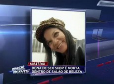 Dona de sex shop é morta quando estava em salão de beleza