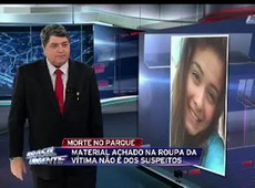 Estupro: Material achado em vítima não é dos suspeitos