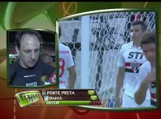 Rogério Ceni fala sobre a derrota do Tricolor