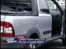 Ladrão tenta roubar carro e acaba morto em São Paulo