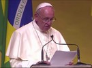 Em discurso, papa Francisco reforça importância da juventude