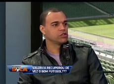 Denilson elogia elenco do Palmeiras
