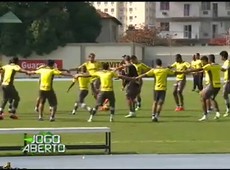 Botafogo treina para retomar a liderança